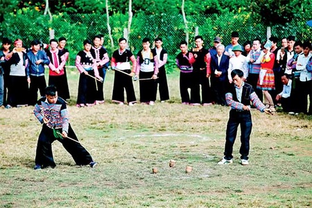 Tu lu - trò chơi dân gian của dân tộc Mông