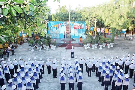 Sức sống Trường Sa: Kỳ 3: Tô thắm truyền thống người chiến sĩ Hải quân