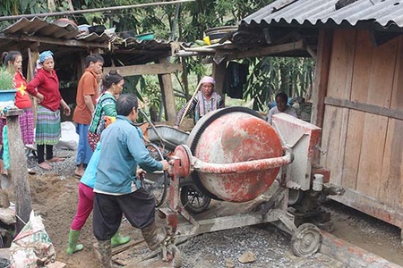 Mai Sơn: Nhiều hoạt động thiết thực hưởng ứng “Ngày về cơ sở xây dựng nông thôn mới”