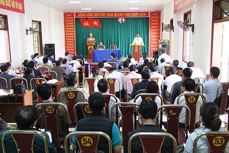 Triển khai phương án hỗ trợ sản xuất nông nghiệp theo hướng hữu cơ 