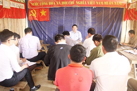 Kiểm tra công tác phòng, chống bệnh dịch tả lợn châu Phi tại Thuận Châu