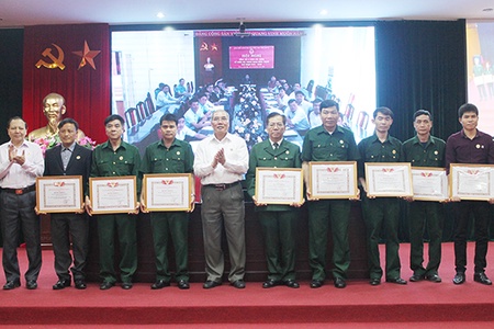 Hội Cựu chiến binh tỉnh: Tổng kết 5 năm xây dựng cơ sở Hội trong sạch vững mạnh giai đoạn 2014 – 2018