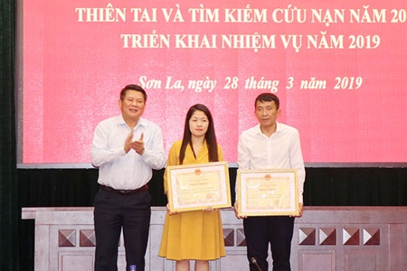 Hội nghị triển khai nhiệm vụ phòng, chống thiên tai và tìm kiếm cứu nạn năm 2019