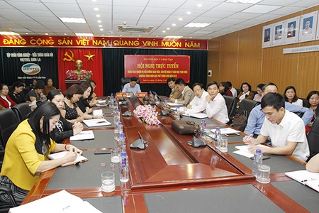 Hội nghị trực tuyến toàn quốc triển khai nhiệm vụ bồi dưỡng giáo viên, cán bộ quản lý giáo dục thực hiện chương trình giáo dục phổ thông mới năm 2019