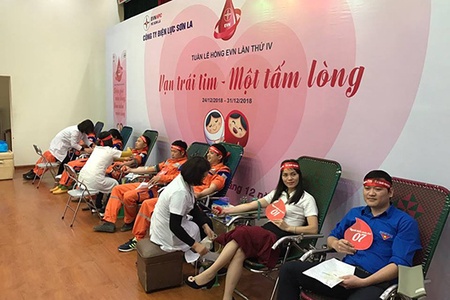 Hiến máu tình nguyện - phong trào lớn của toàn xã hội