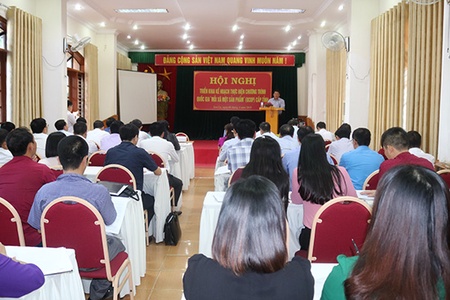 Hội nghị triển khai kế hoạch thực hiện Chương trình “Mỗi xã một sản phẩm” cấp tỉnh