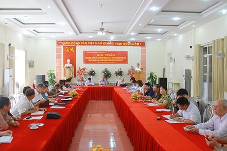 Hội Khoa học kinh tế tỉnh: Hội thảo về những giải pháp giúp xã Phiêng Ban thoát nghèo và đạt chuẩn nông thôn mới