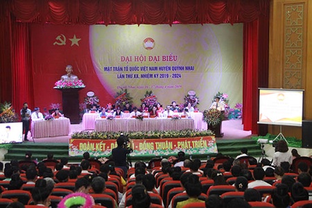 Đại hội đại biểu MTTQ Việt Nam huyện Quỳnh Nhai lần thứ XX, nhiệm kỳ 2019-2024