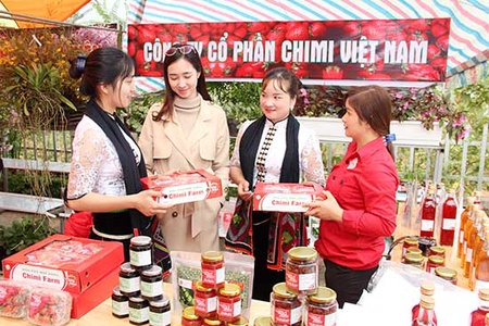 Mộc Châu đầu tư xây dựng các bộ nhận diện sản phẩm nông sản