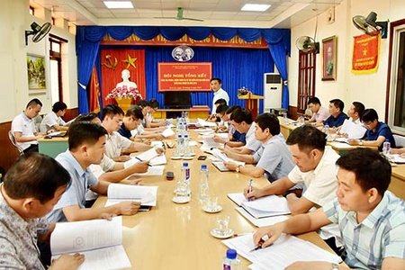 Sở Giao thông vận tải: Tổng kết công tác phòng chống thiên tai, tìm kiếm cứu nạn