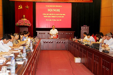 Hội nghị công bố Chỉ số PCI, PAPI năm 2018; triển khai nhiệm vụ năm 2019