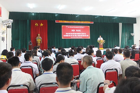 Trao đổi kinh nghiệm về công tác cai nghiện ma túy các tỉnh, thành phố phía Bắc