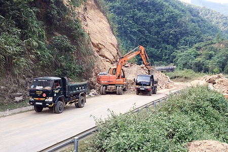 Sở GTVT chú trọng công tác phòng chống thiên tai, tìm kiếm cứu nạn