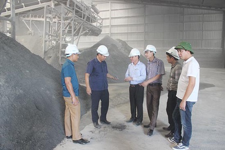 Sở Xây dựng Sơn La: Học tập, trao đổi kinh nghiệm về cơ chế, chính sách đầu tư, quản lý, sản xuất và sử dụng cát nghiền nhân tạo