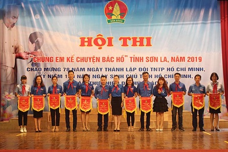 Hội thi “Chúng em kể chuyện Bác Hồ” năm 2019