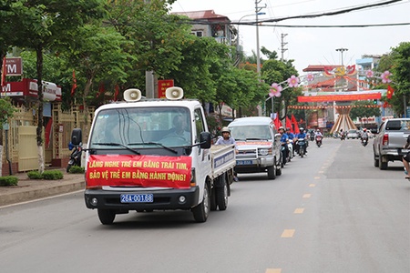 Phát động Tháng hành động vì trẻ em năm 2019
