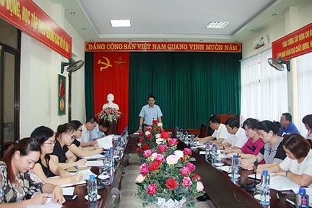 Họp Ban Chỉ đạo Cuộc vận động “Người Việt Nam ưu tiên dùng hàng Việt Nam”