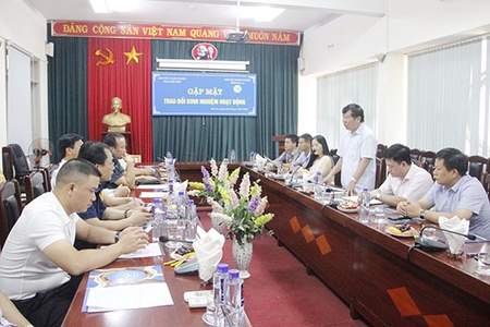 Trao đổi kinh nghiệm hoạt động giữa Hiệp hội Doanh nghiệp tỉnh Sơn La với Hiệp hội Doanh nghiệp tỉnh Điện Biên