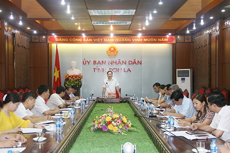 Ban Chỉ đạo 598: Họp chuẩn bị tổ chức Hội nghị phát triển cây ăn quả và xuất khẩu nông sản