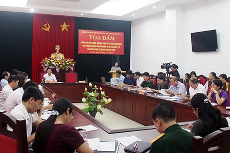 Tọa đàm “Nâng cao chất lượng, hiệu quả công tác tuyên truyền miệng góp phần đưa chính sách BHXH, BHYT, BHXH tự nguyện vào cuộc sống” 