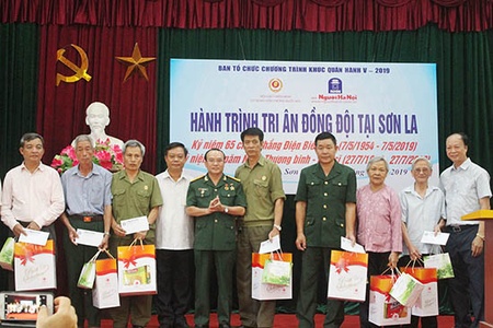 Hành trình tri ân đồng đội tại Sơn La