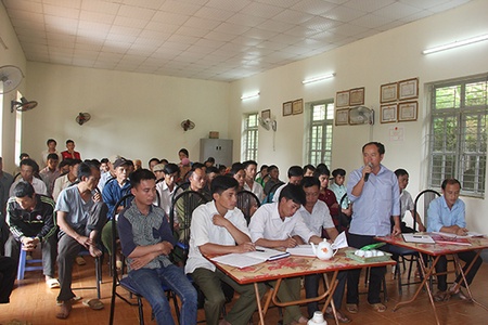 Kết quả bước đầu của việc sắp xếp, sáp nhập các bản, tiểu khu, tổ dân phố