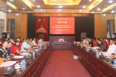 Hội nghị trực tuyến toàn quốc triển khai nhiệm vụ năm học 2019-2020