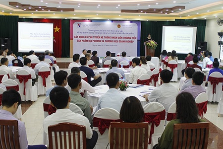 Sở Công Thương: Tập huấn xây dựng và phát triển hệ thống nhận diện thương hiệu sản phẩm địa phương và thương hiệu doanh nghiệp