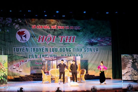 Hội thi “Tuyên truyền lưu động” tỉnh Sơn La lần thứ VIII, năm 2019