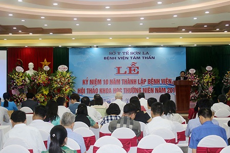 Bệnh viện Tâm thần tỉnh Sơn La: Kỷ niệm 10 năm Ngày thành lập
