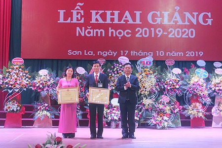 Trường Cao đẳng Sơn La: Khai giảng năm học 2019-2020