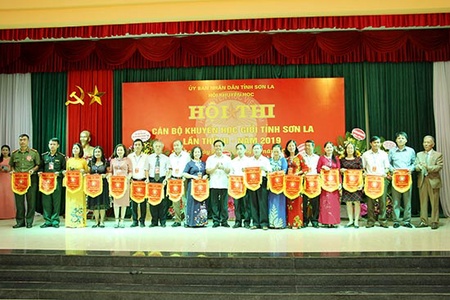 Hội thi cán bộ khuyến học giỏi tỉnh Sơn La lần thứ III, năm 2019