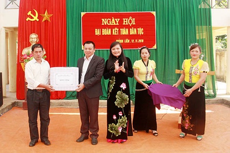 Các địa phương trong tỉnh tổ chức Ngày hội đại đoàn kết toàn dân tộc