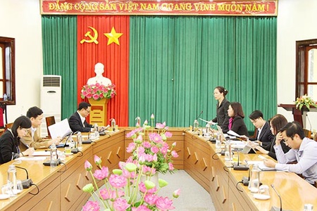 Ban Văn hóa – Xã hội HĐND tỉnh: Giám sát việc trang bị sách giáo khoa cho học sinh thuộc diện chính sách trên địa bàn tỉnh