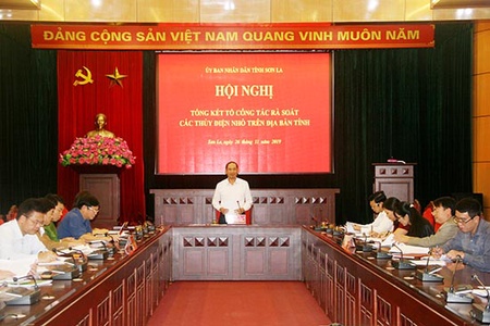 Hội nghị tổng kết công tác rà soát các thủy điện nhỏ trên địa bàn tỉnh