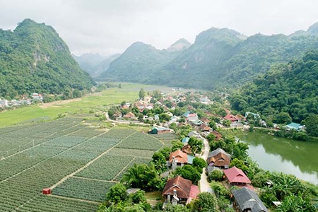 Nông thôn mới Thành phố sống động, giàu bản sắc văn hóa các dân tộc