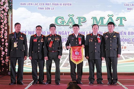 Ban Liên lạc CCB Mặt trận Vị Xuyên tỉnh Sơn La: Gặp mặt Kỷ niệm 30 năm Ngày thành lập Hội Cựu chiến binh Việt Nam (6/12/1989 - 6/12/2019) và tri ân đồng đội