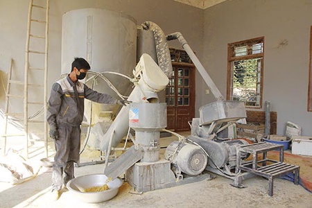 Đẩy mạnh các hoạt động dịch vụ, tư vấn, dạy nghề, hỗ trợ nông dân