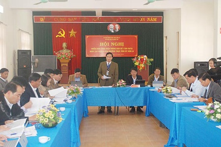 Sở Giáo dục và Đào tạo: Triển khai thực hiện Thông báo số 1789-TB/TU của Thường trực tỉnh ủy