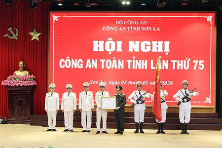 Hội nghị tổng kết công tác Công an năm 2019