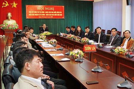 Hội nghị trực tuyến toàn quốc tổng kết công tác tài chính năm 2019