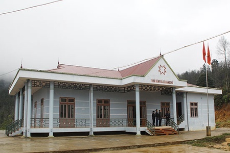 Đổi thay ở xã vùng cao Hang Chú