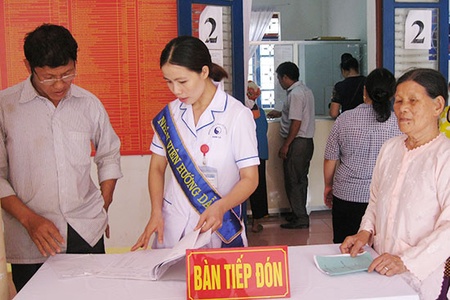 Hướng tới sự hài lòng của người bệnh