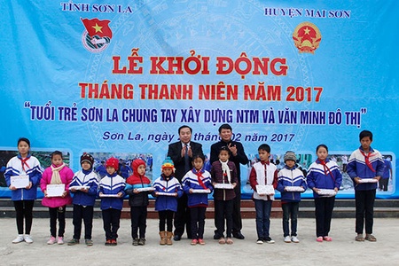 Lễ khởi động Tháng Thanh niên 2017