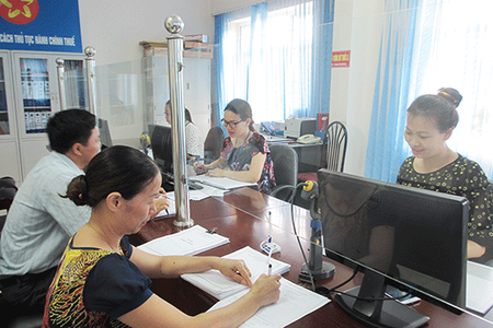 Mai Sơn thu lệ phí môn bài vượt kế hoạch giao