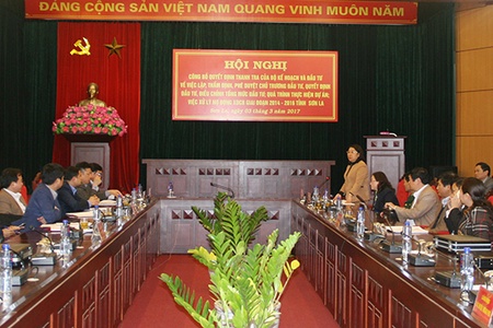 Hội nghị công bố Quyết định thanh tra của Bộ Kế hoạch và Đầu tư