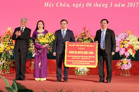 Kỷ niệm 70 năm Ngày thành lập Đảng bộ huyện Mộc Châu (6/3/1947 - 6/3/2017)