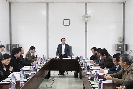 Thường trực tỉnh ủy:  Kiểm tra Khu công nghiệp Mai Sơn