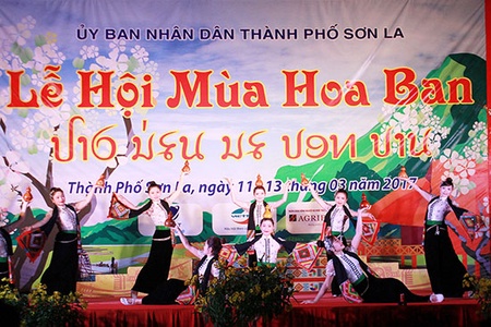 Tưng bừng Lễ hội Mùa hoa ban năm 2017