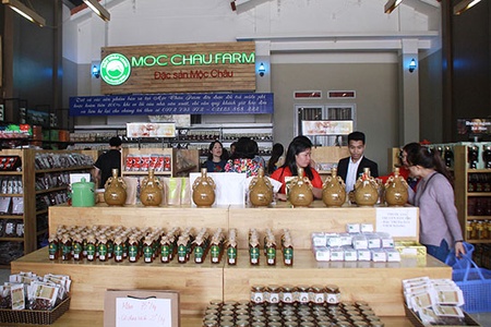 Sở Công thương:  Ra mắt điểm bán hàng Việt Nam